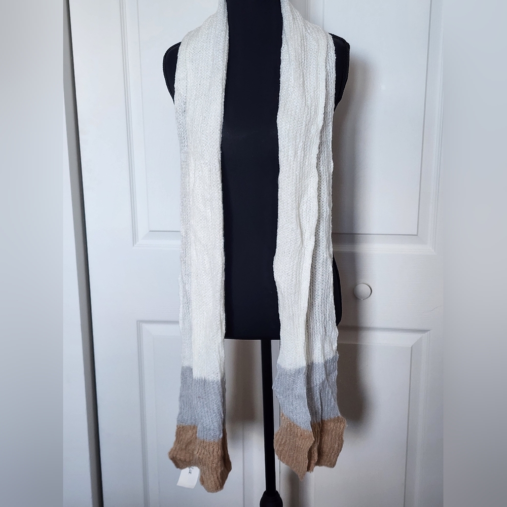 Style&Co Multi Color  Knit Scarf One Size